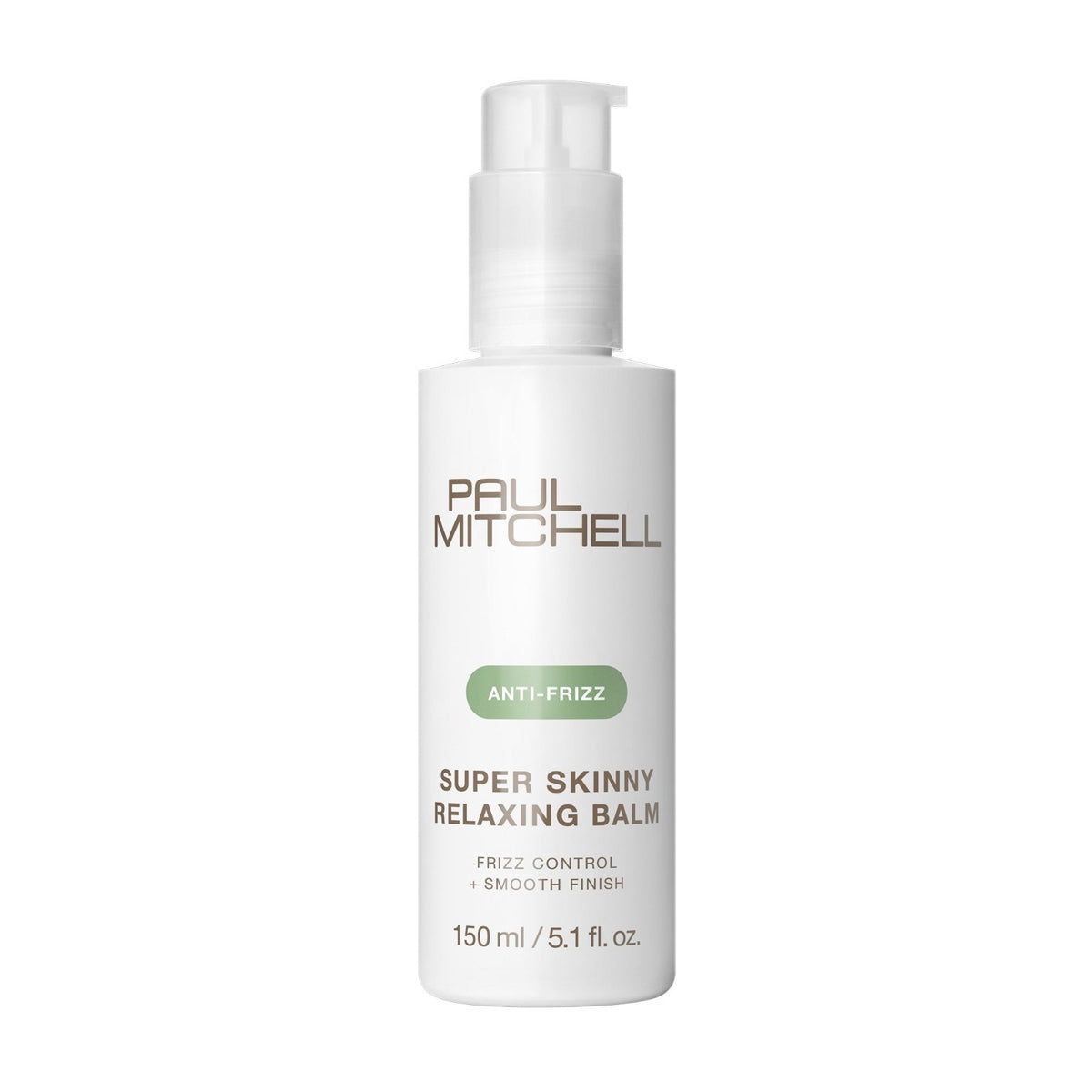 Anti-Frizz Hair Balm for Wavy & Curly Hair - Lightweight Smoothing Treatment 5.1 fl oz