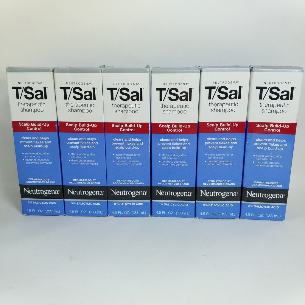 Therapeutic Scalp Shampoo for Build-Up Control - 6 Pack 4.5oz