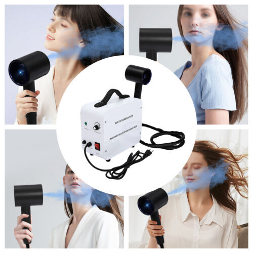 1200W Nano Hair Steamer with Blue Light for Salon Hair Care