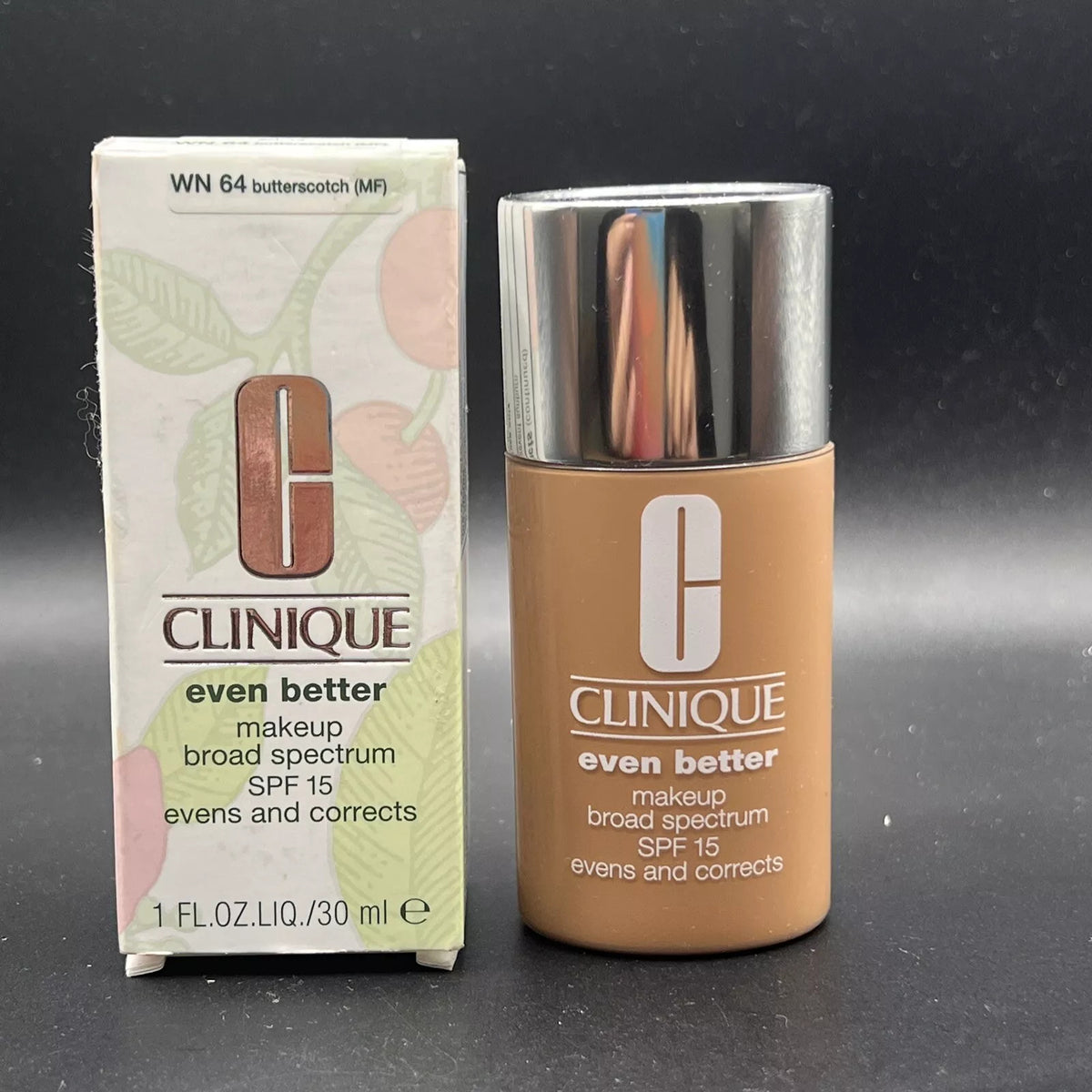 Clinique Even Better Makeup SPF 15 Foundation - Broad Spectrum, Hydrating, Natural Finish