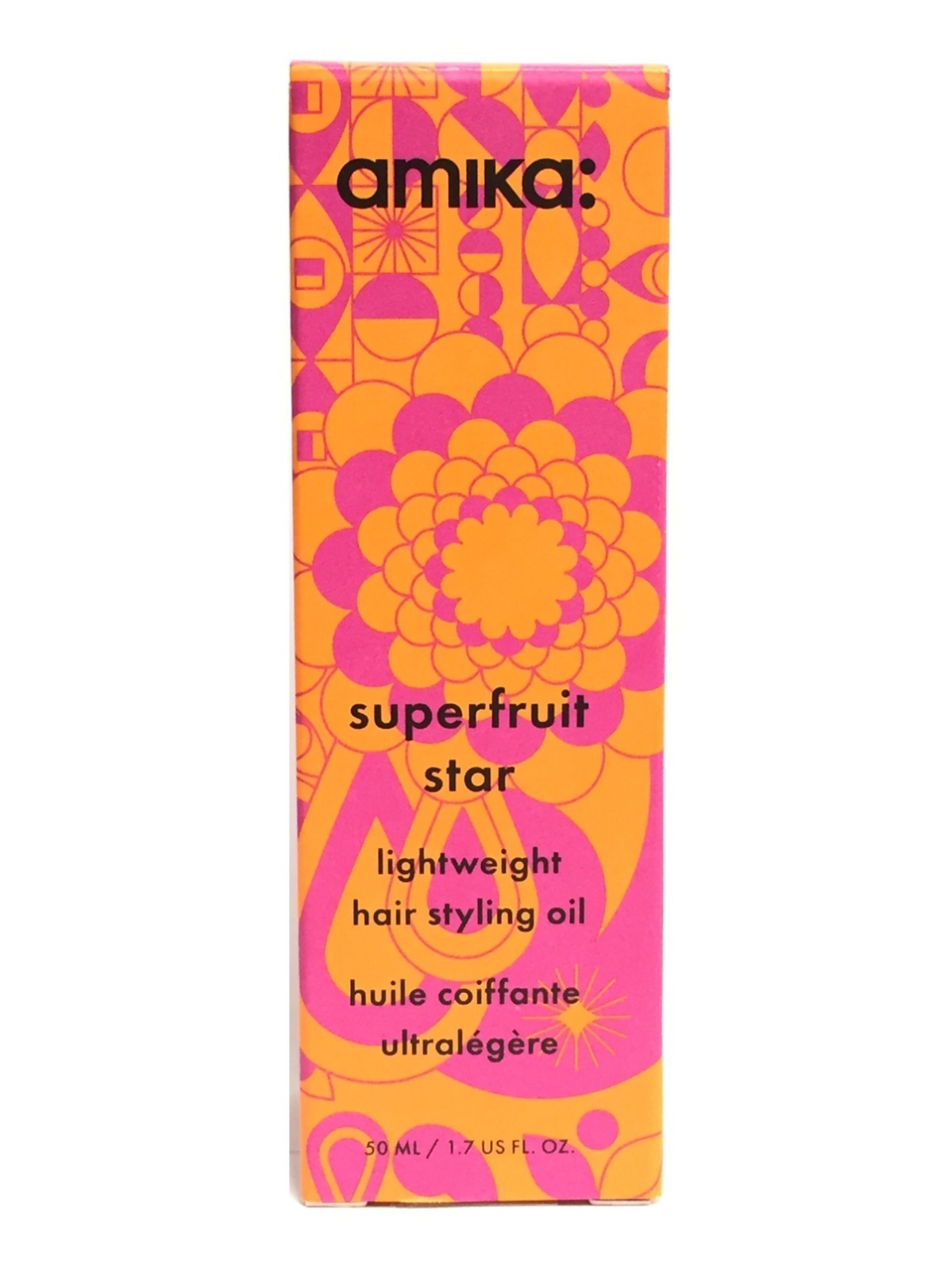 Lightweight Hair Oil for Styling - Amika Superfruit Star 1.7 oz