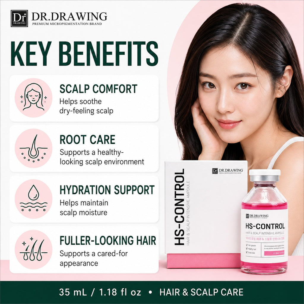 Hair Loss Prevention Serum for Scalp & Follicle Care - Korean Formula