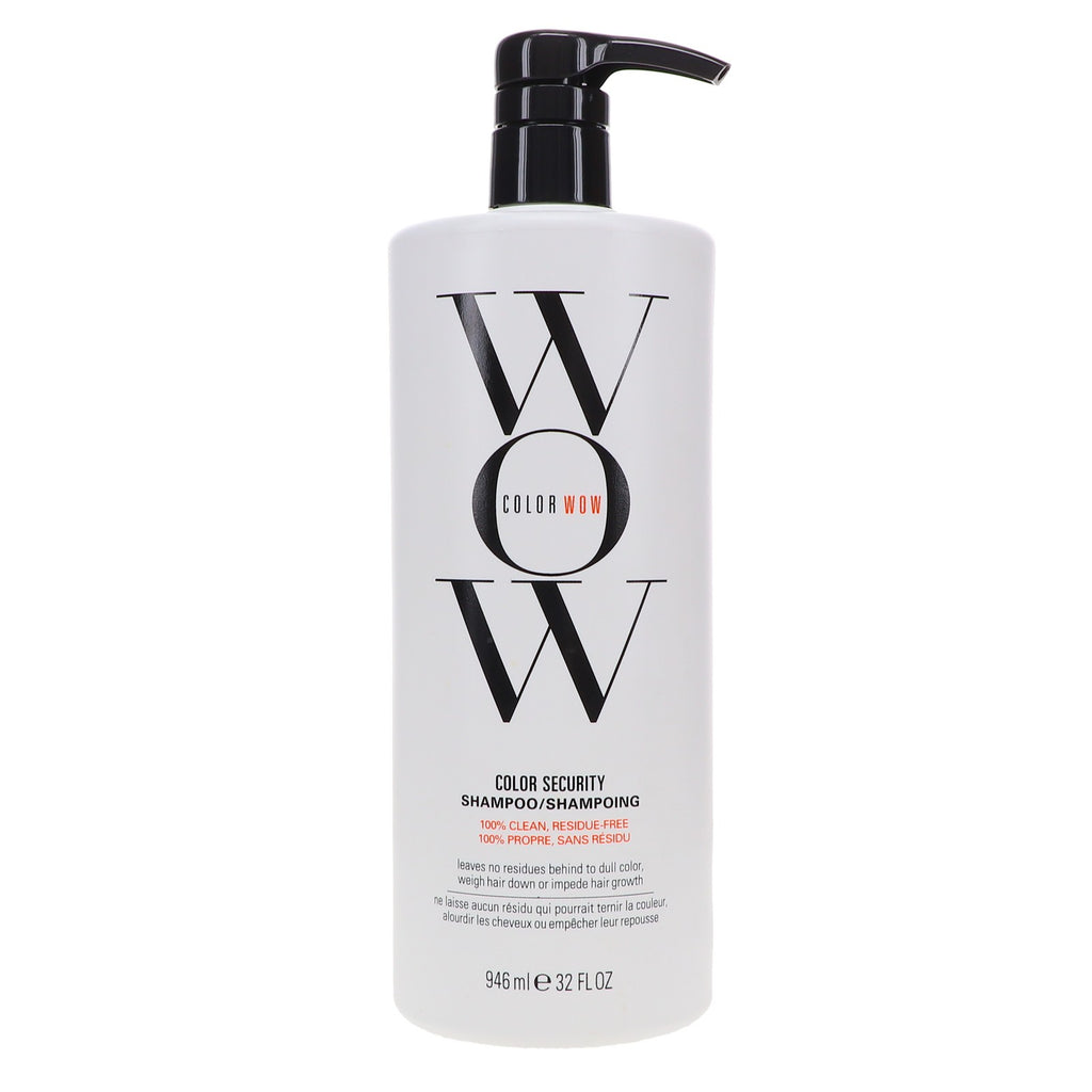 Color Wow Color Security Shampoo 32 oz for Color-Treated Hair - Gentle & Residue-Free