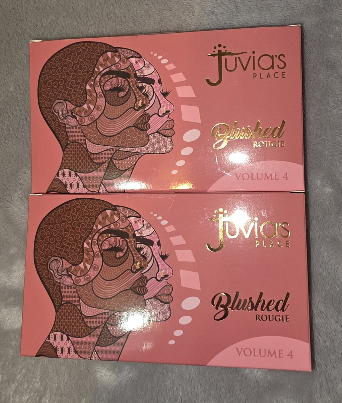 Juvia's Place Blushed Rougie Duo Volume 4 Makeup Set - Pack of Two