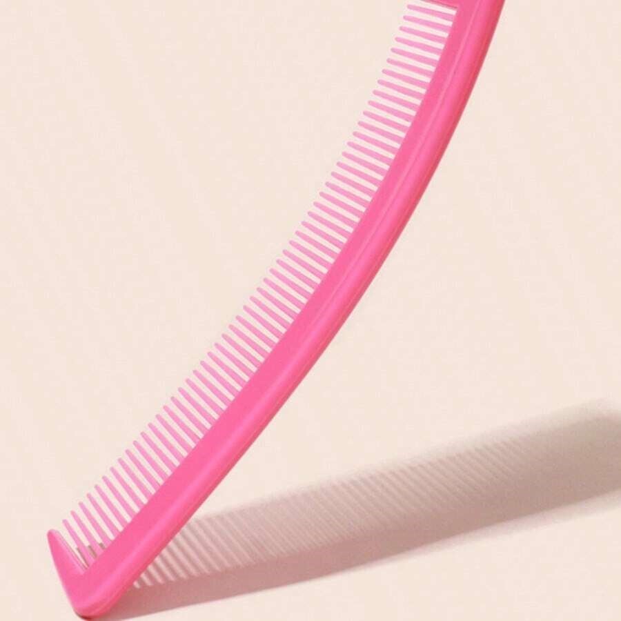 Professional Anti-Static Tail Hair Comb & Dye Brush for Salon & Home Use