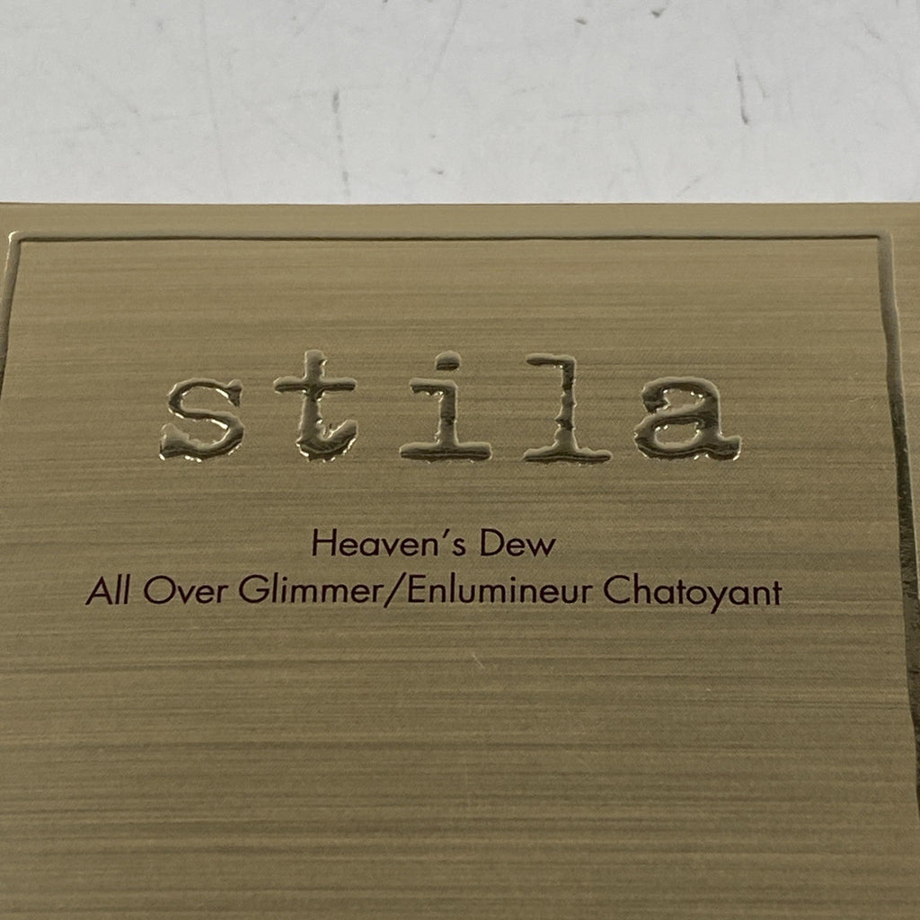 Stila Heaven’s Dew All Over Glimmer 0.14 oz - Lake Havasu Lightweight Liquid Highlighter x2