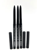 3-Pack Black Kajal Eyeliner Pencil - Long-Lasting, Smudge-Resistant Makeup