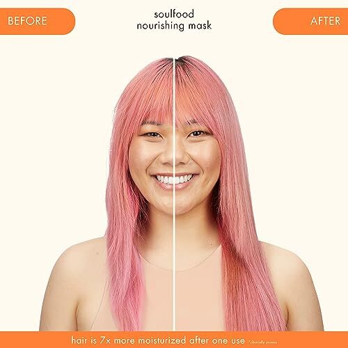 Hair Mask Deep Conditioning Nourishing Treatment for Color-Treated Hair - 8oz