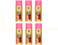 Colorful Spray-On Hair Color - Popstar Pink, 2.7 oz Pack of 6