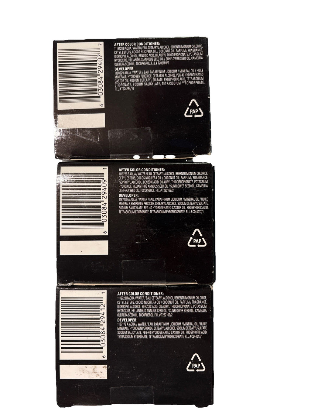 Ammonia-Free Hair Color Kit - Blonde Shades 7.0, 8.0 & 9.0