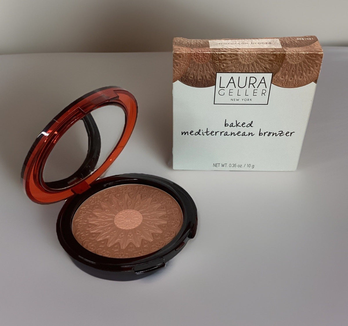 Laura Geller Baked Mediterranean Bronzer Moroccan Bronze 0.35oz - New