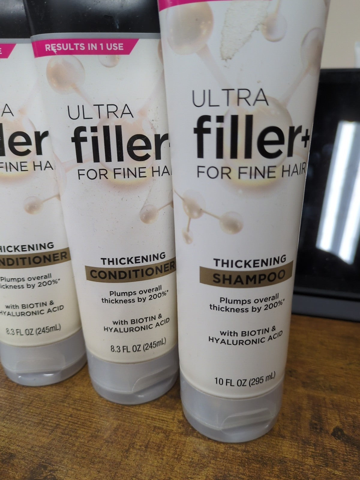 John Frieda Ultrafiller Thickening Shampoo & Conditioners Set - Jumbo Size