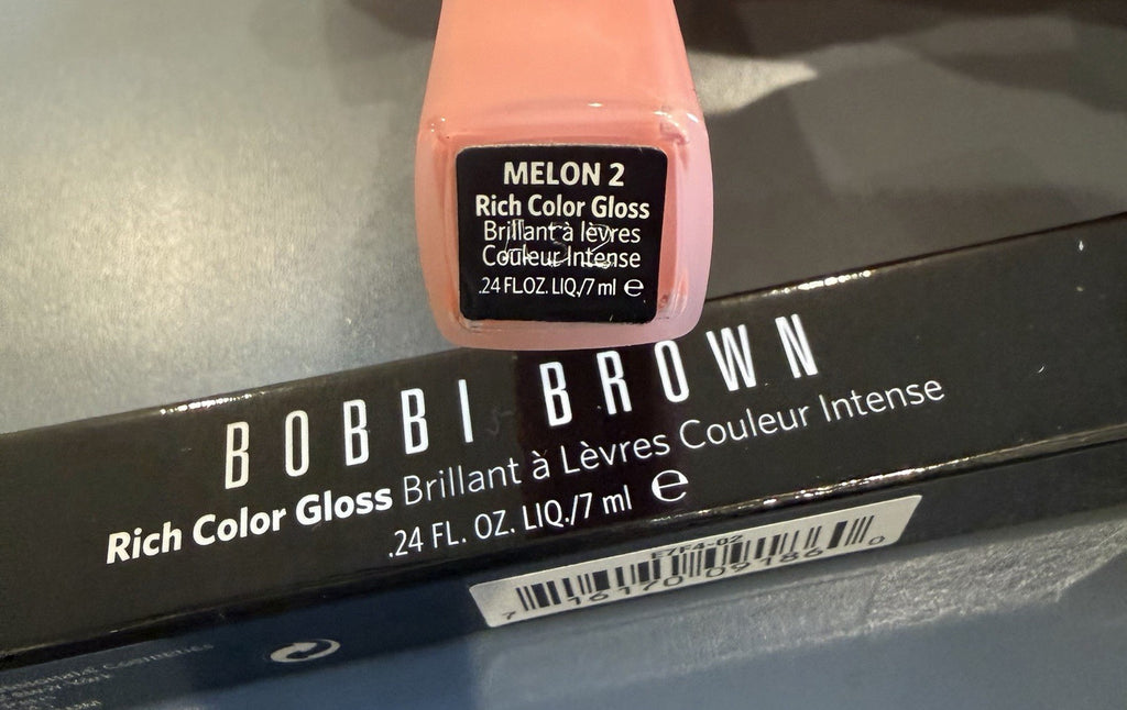Bobbi Brown Rich Color Gloss In Melon – 3 Pack Lip Gloss Tubes