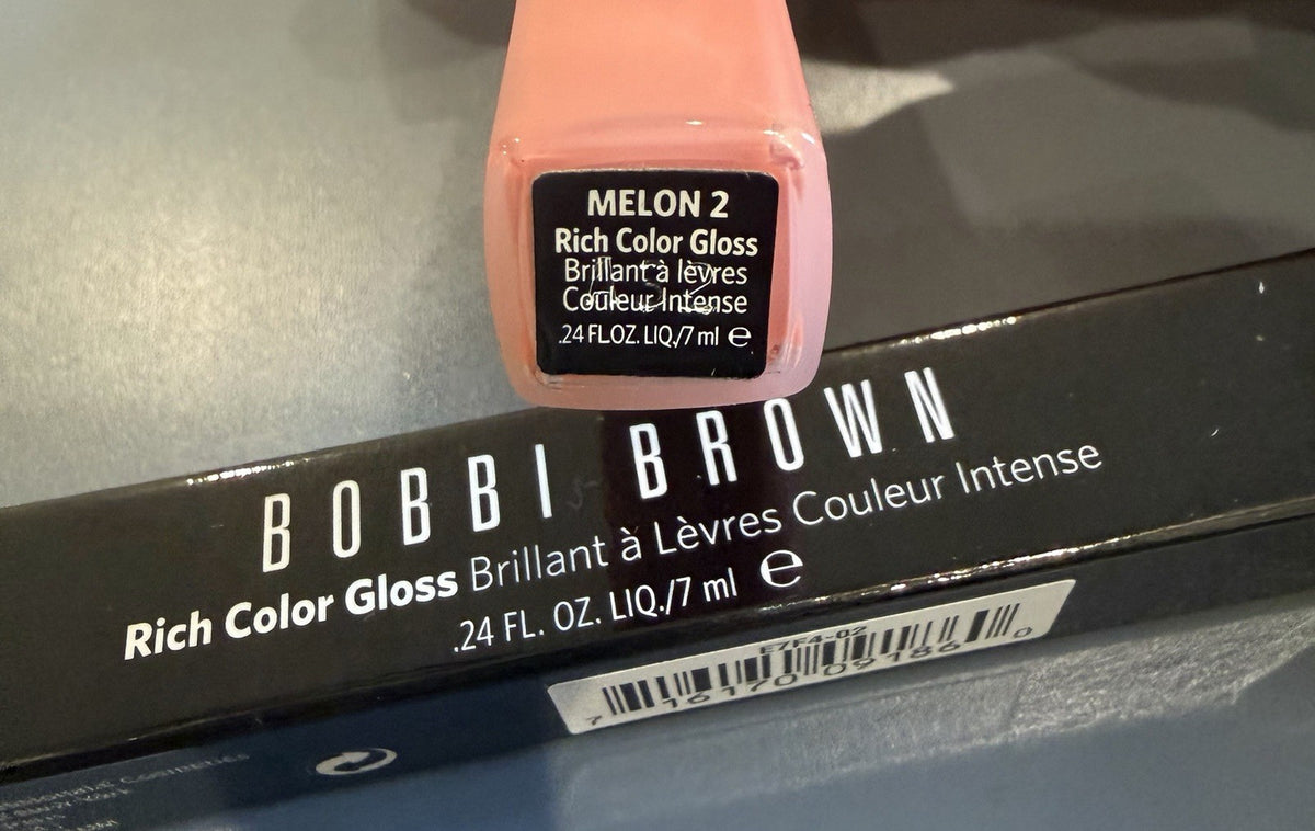 Bobbi Brown Rich Color Gloss In Melon – 3 Pack Lip Gloss Tubes