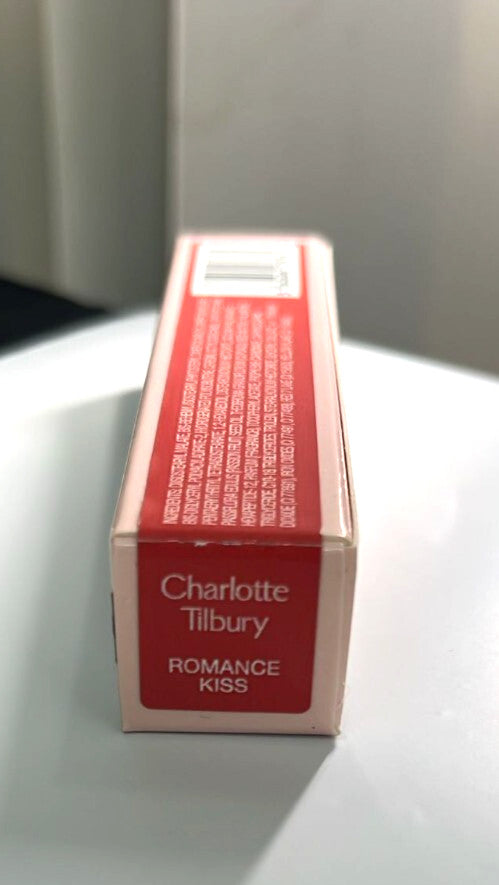 Charlotte Tilbury Hyaluronic + Happikiss Color Balm 2.4G Romance Kiss