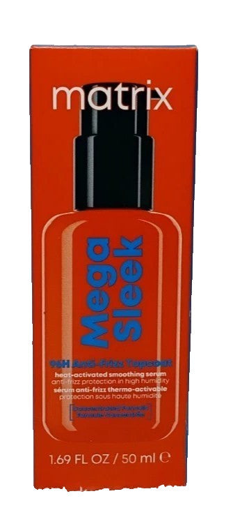 Anti-Frizz Hair Serum with Heat Protection - Long-Lasting Shine & Humidity Defense