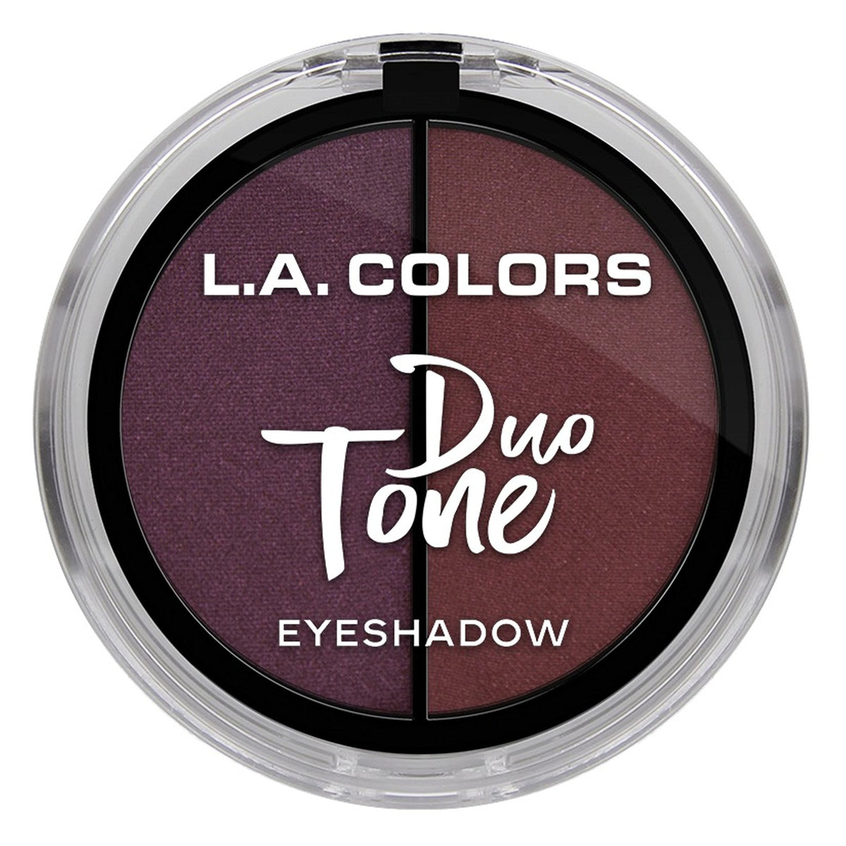 Duo Tone Eyeshadow Merlot - Rich, Blendable Eye Makeup Palette with Mirror