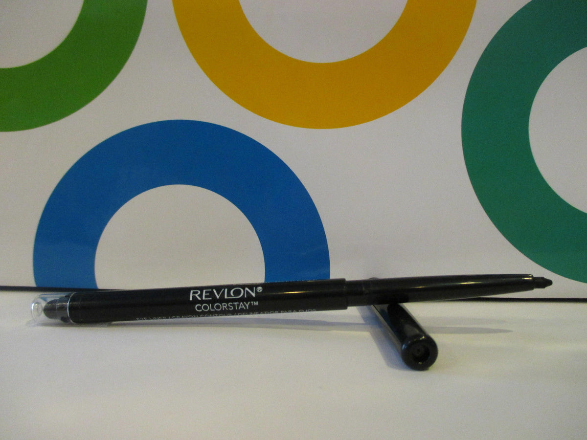 Black Revlon ColorStay Eyeliner 0.01 oz Unboxed - Long-Lasting Eye Makeup