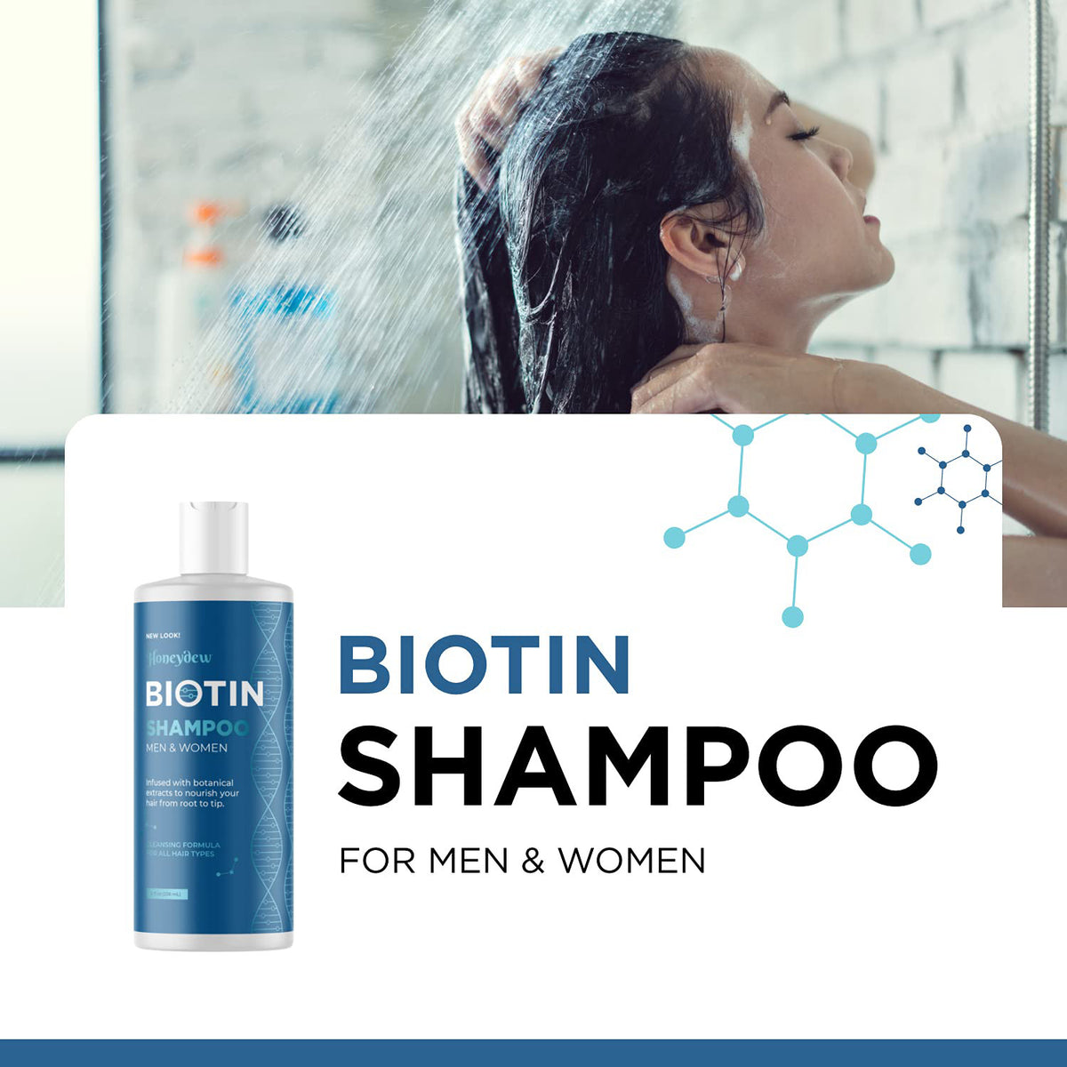 Hair Loss Prevention Shampoo for Hair Growth & Thicker Hair