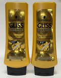 Schwarzkopf Gliss Hair Repair Nutritive Conditioner Liquid Keratin Pack 3
