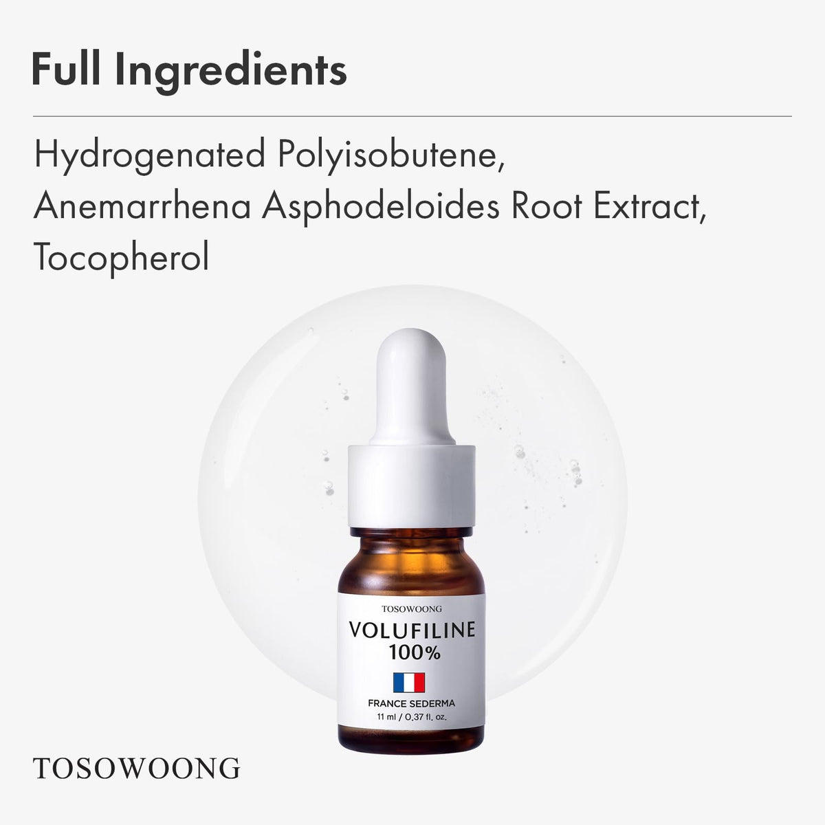 Volufiline Skin Firming Serum - Deep Hydration & Plumping for Face