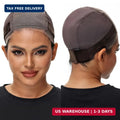 Wig Cap with Grip Band for Secure Fit and Full Coverage - Breathable & Discreet
