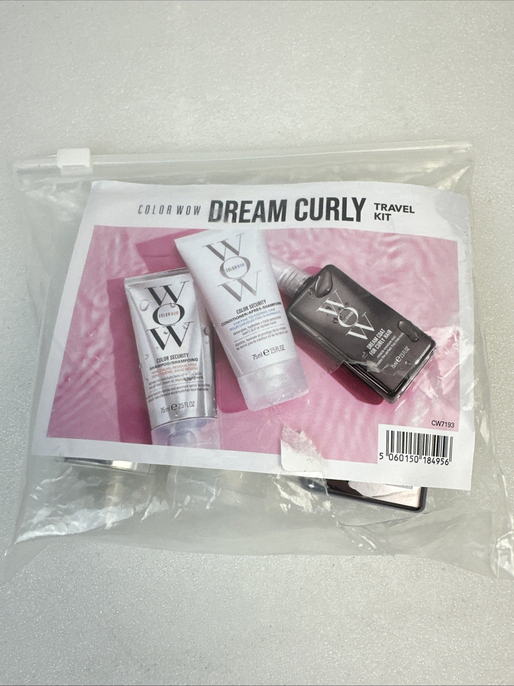 Travel Hair Care Set - Shampoo Conditioner & Hair Spray for Smooth Hair