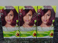 Garnier Nutrisse Hair Dye #42 Deep Burgundy Black Cherry - Pack of 3