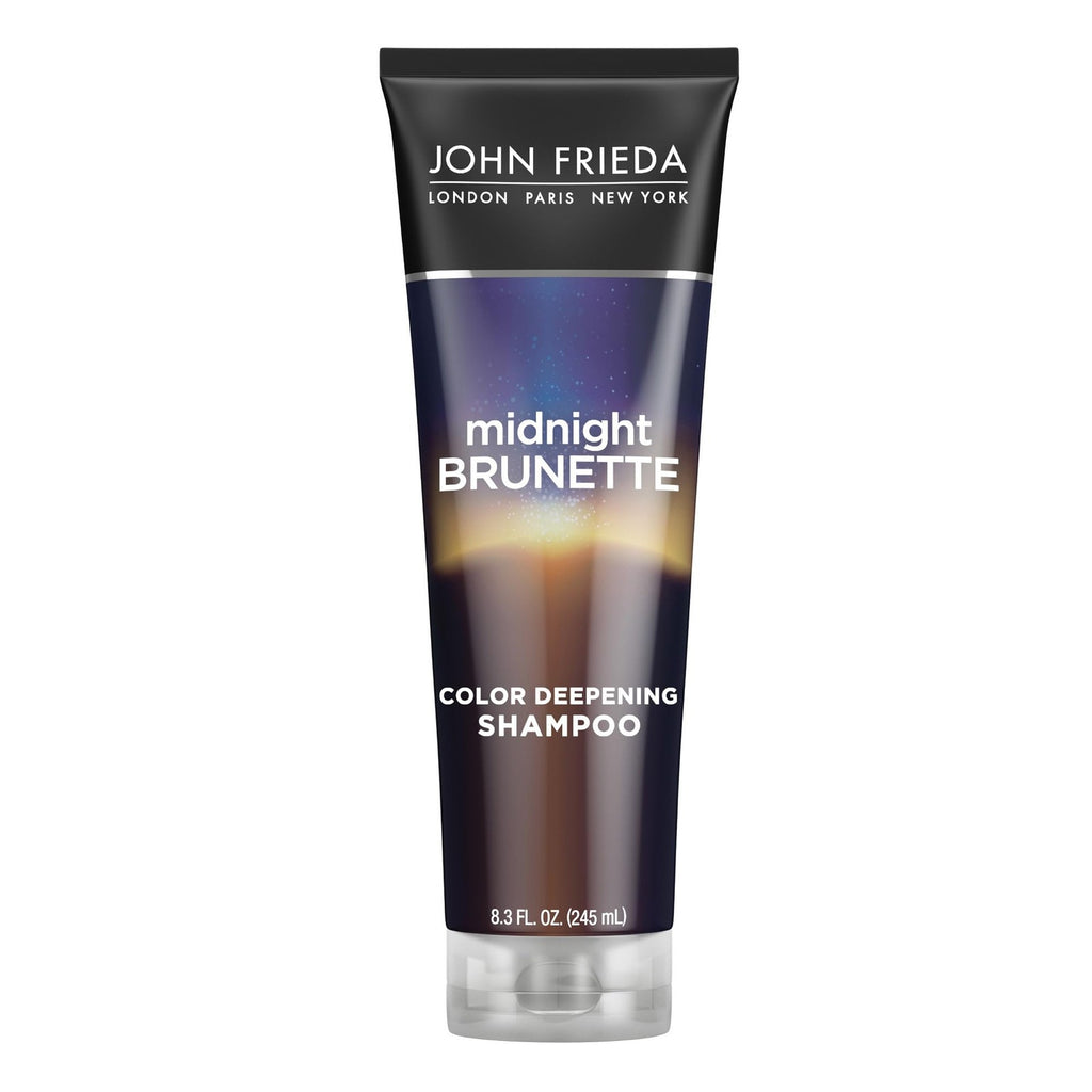 John Frieda Deepening Shampoo for Brunettes 8.3 Fl Oz | Natural & Color-Treated Hair