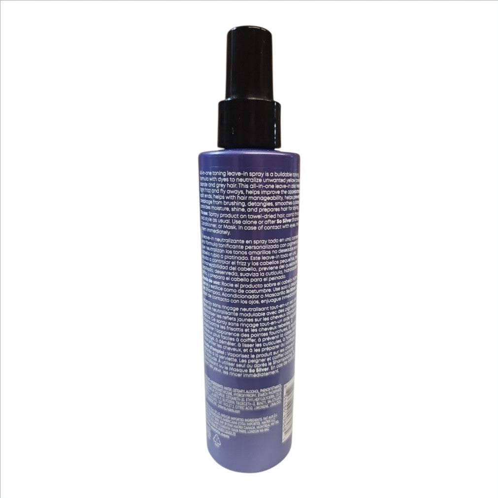 Matrix So Silver All-In-One Toning Leave-In Spray for Blond Hair 6.8 oz