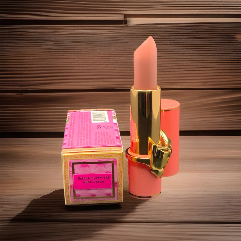 Pat McGrath SatinAllure Lipstick Limited Edition 649 Nude Venus