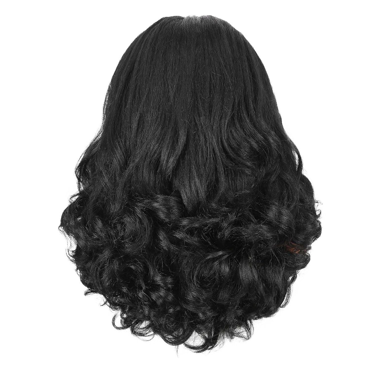 Glueless Yaki Curly Headband Wig for Black Women - Natural Look & Easy Wear