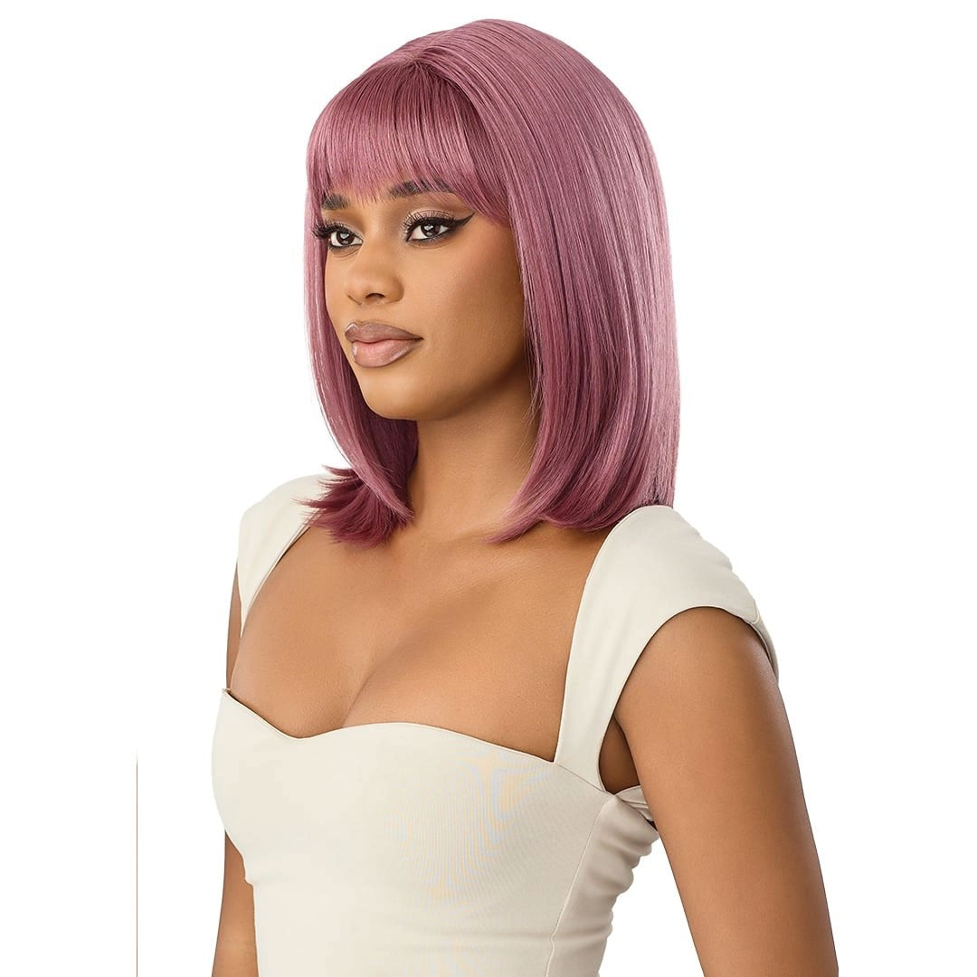 Synthetic Lace Front Wig Yumi - High Heat-Resistant Hair, Natural Look