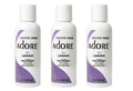 Semi-Permanent Lavender Hair Color - 4oz Pack of 3