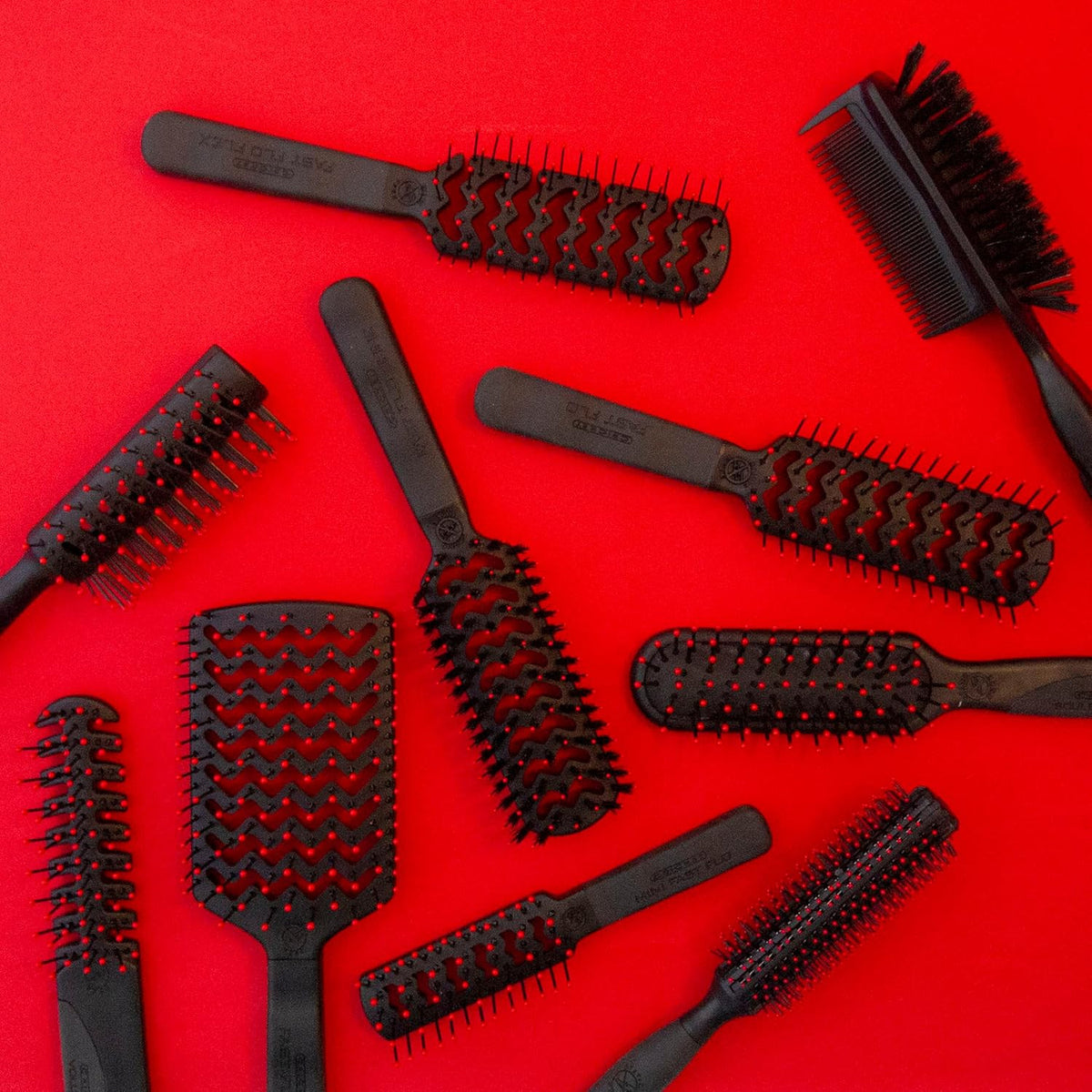 Static Free Vent Hair Brush for Quick Blow Dry & Easy Styling