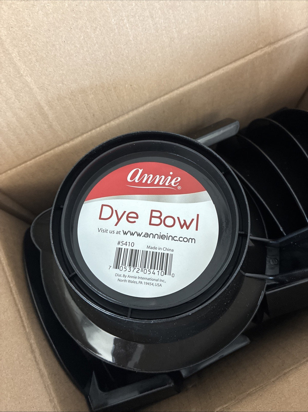 12 Pack Dye Tinting Bowls for Hair Coloring - Annie International
