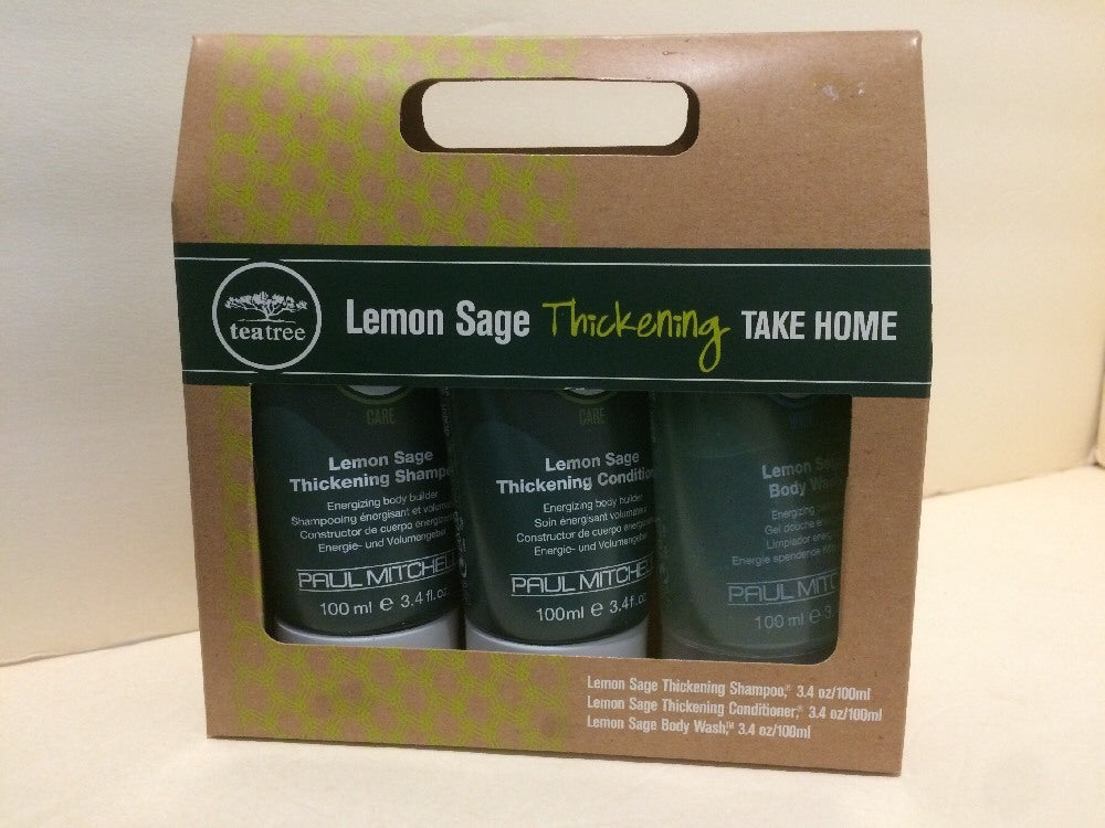 Paul Mitchell Tea Tree Lemon Sage Conditioner & Body Wash Set - 3.4 Oz Each