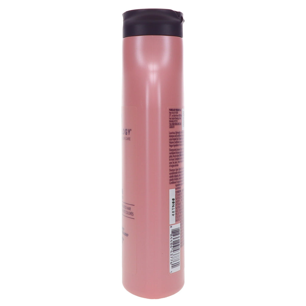 Volume Shampoo for Thin & Color-Treated Hair - 9 oz - Vegan & Sulfate-Free