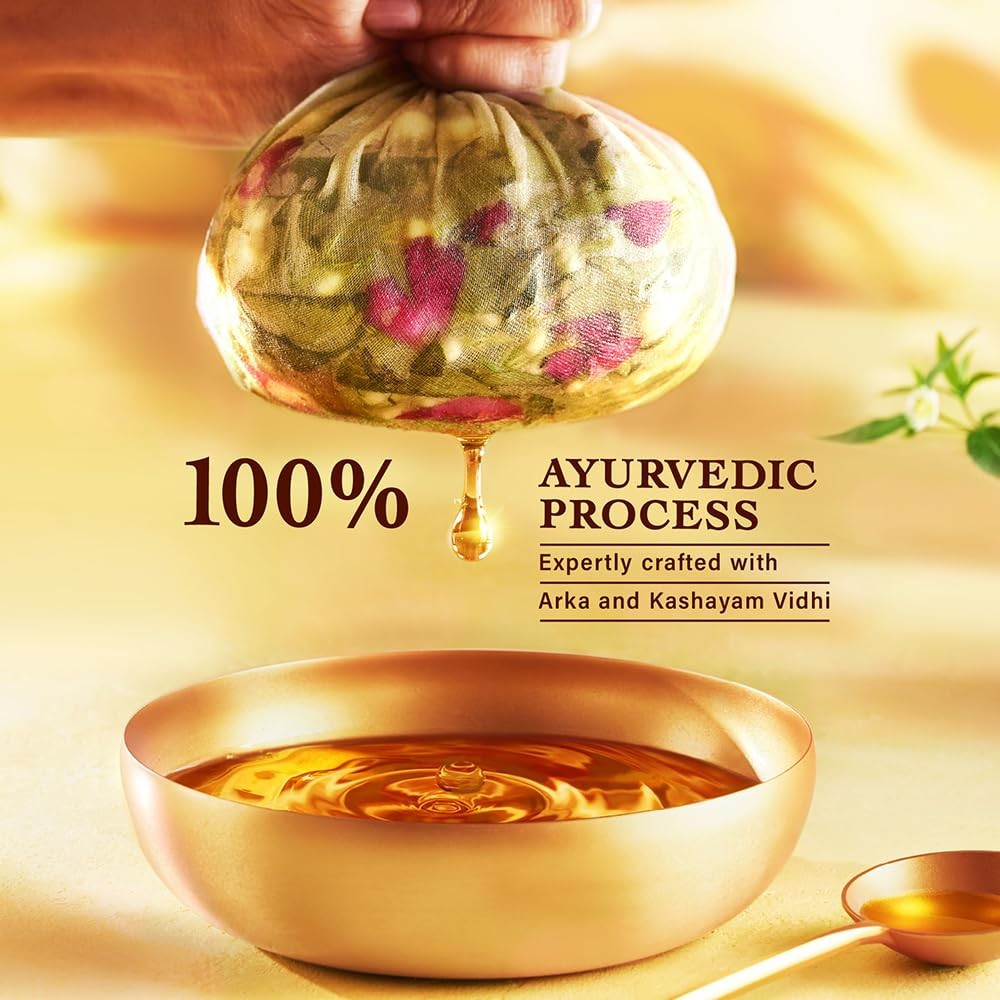 Herbal Hair Growth Serum for Scalp | Ayurveda Remedy, 30ml