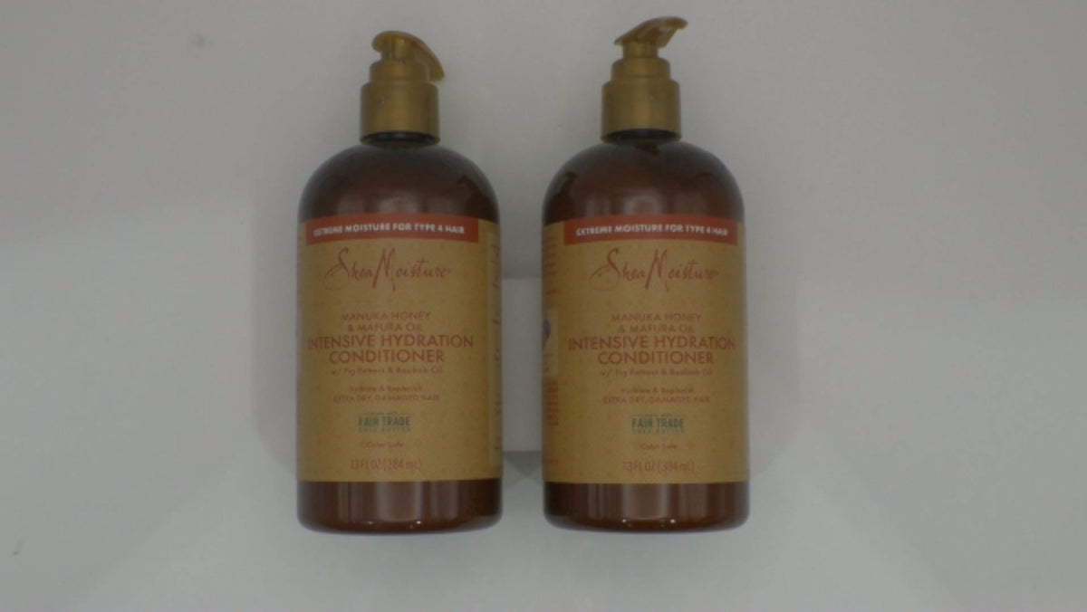 Deep Moisturizing Hair Conditioner for Dry & Damaged Hair - Shea Moisture 13 oz 2 Pack
