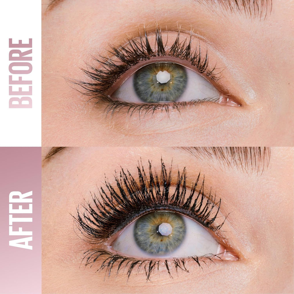 Lengthening Tubing Mascara - Waterproof & Smudge-Proof, 2 Pack