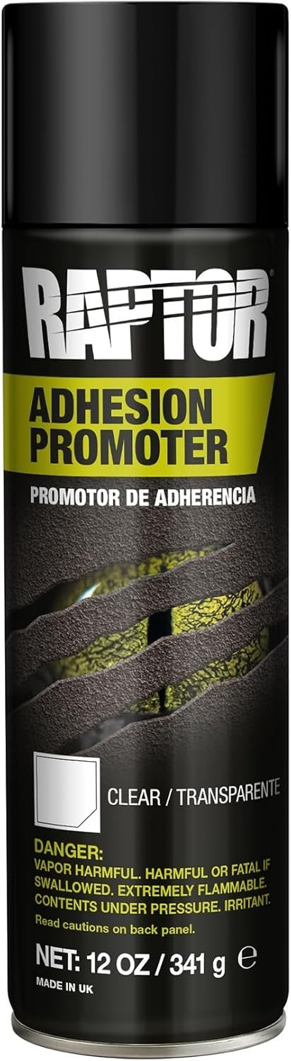 12 oz Aerosol Adhesion Promoter for Metal - Strong Paint Bond & Finish