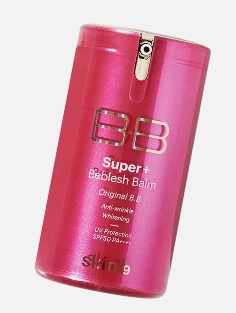 2 pcs Multi-Function BB Cream SPF50 with Hydrating & Skin Tone Benefits - Pink, Gold, Orange Variants