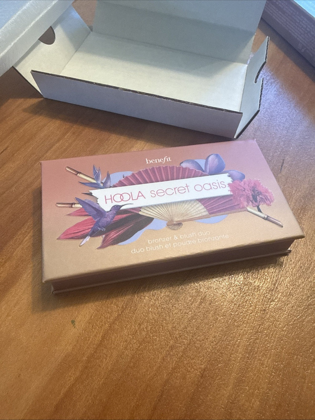 Benefit Hoola Lite Matte Bronzer & Willa Blush Duo
