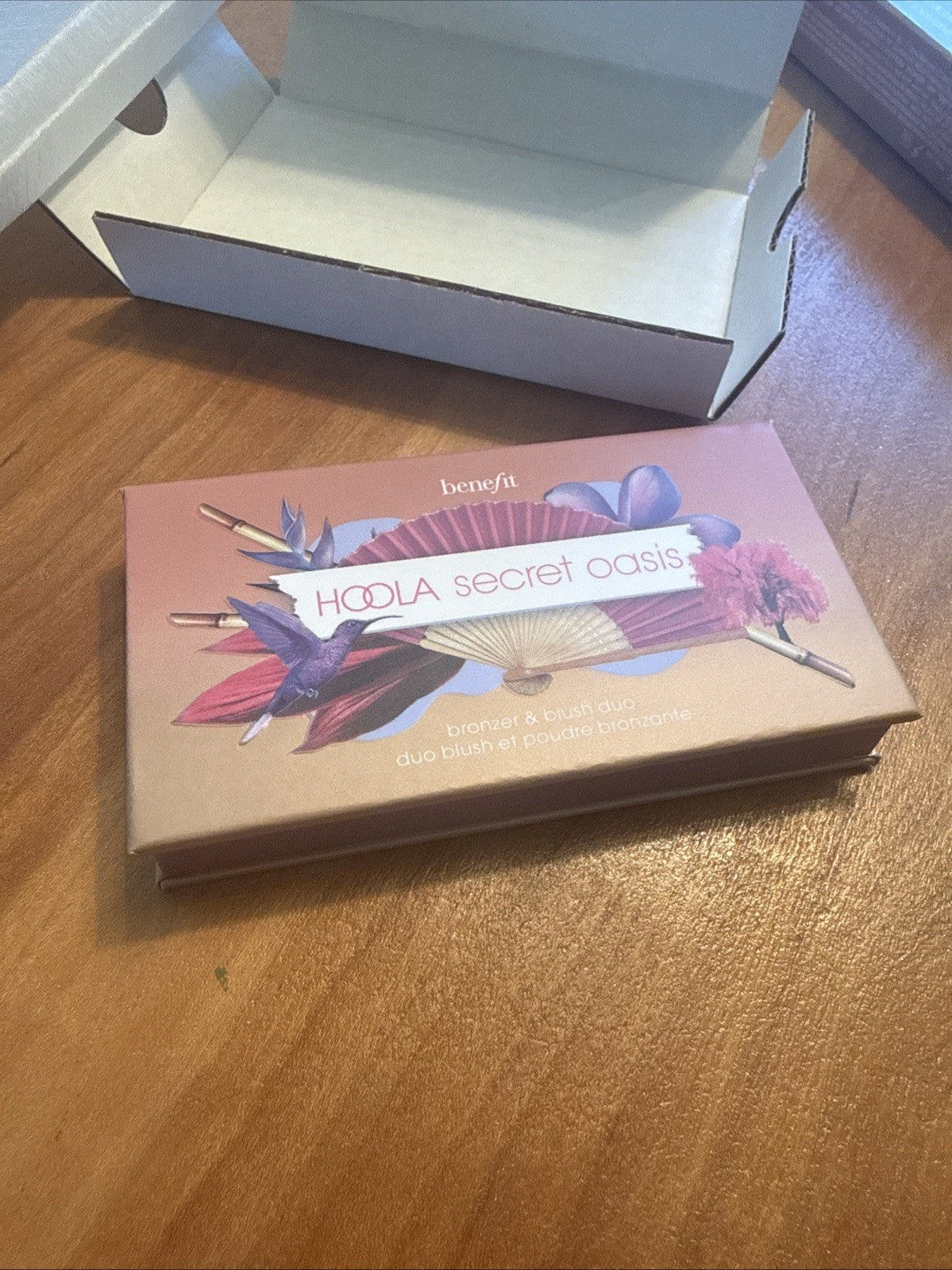 Benefit Hoola Lite Matte Bronzer & Willa Blush Duo