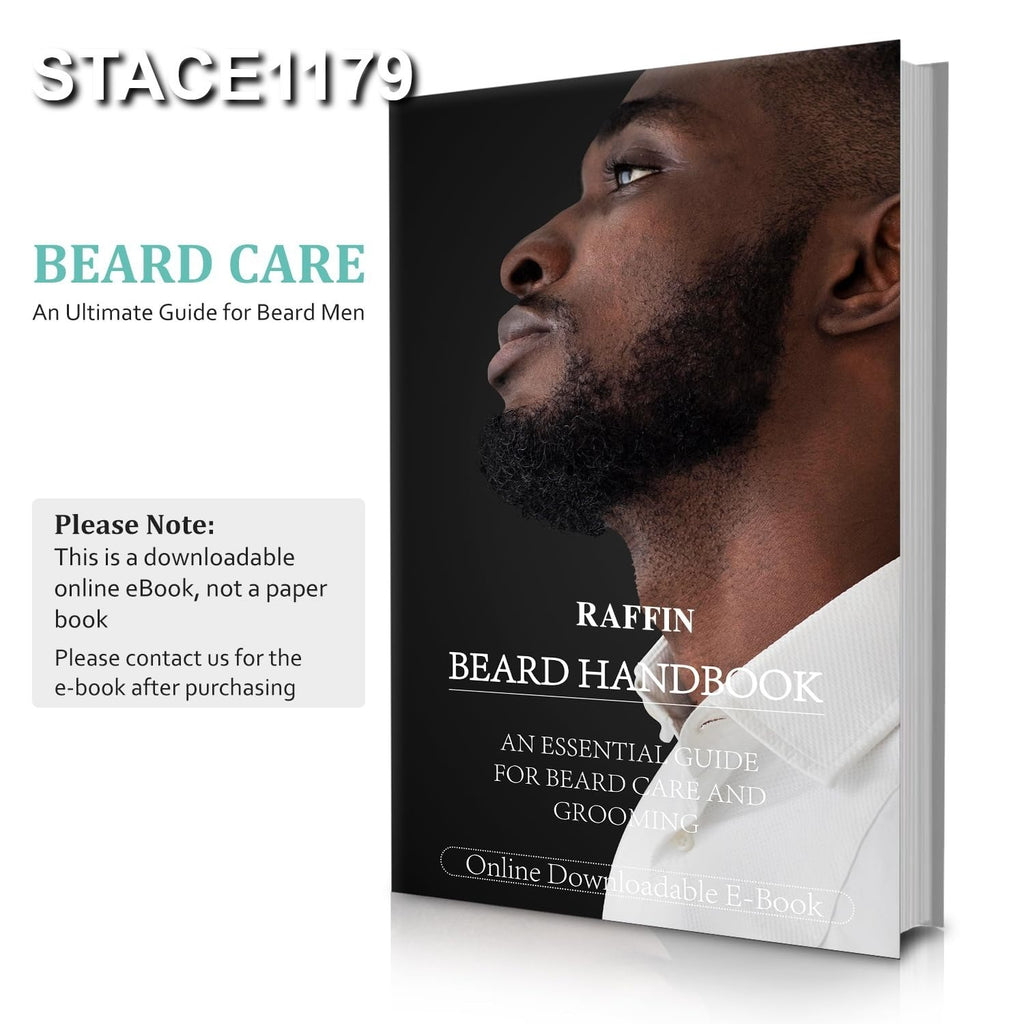 Premium Beard Growth Kit with Biotin Oil and Professional Massager