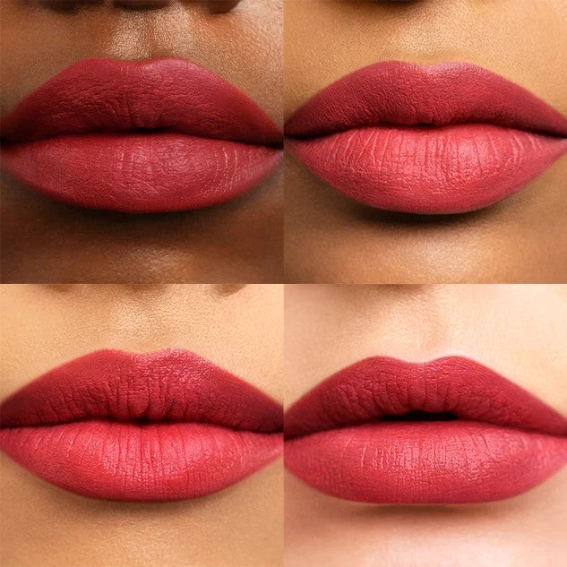 Bite Beauty Power Move Soft Matte Lipstick HOT TOMATO Full Size 0.14 oz