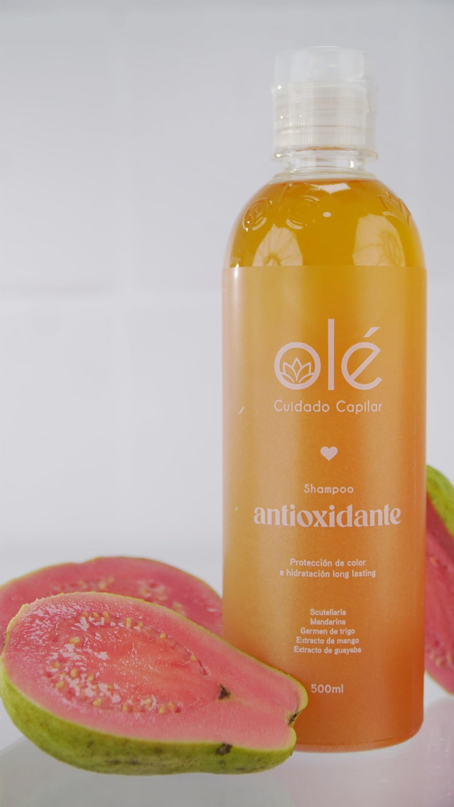 OLÉ Blond Duo Pack Fruit Mix Shampoo & Mango Conditioner for Color Protection