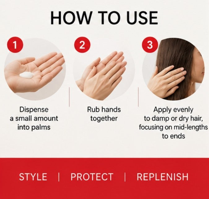 CHI Infra Silk Infusion Leave-In Hair Treatment - Strengthen & Shine - 12 Oz