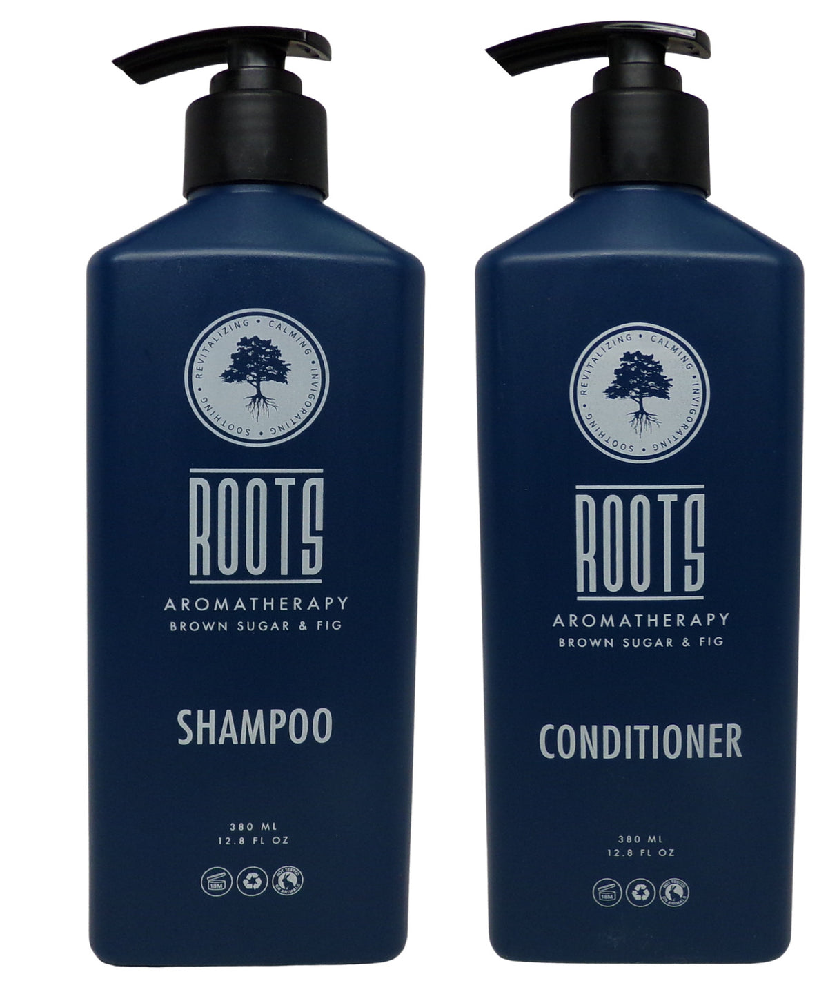 Brown Sugar & Fig Shampoo & Conditioner Set - Nourishing Hair Care